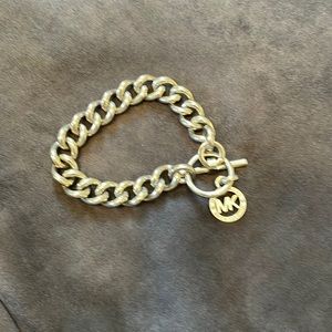 Micheal Kors silver bracelet